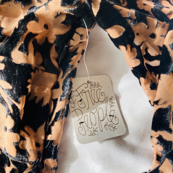 Free people x saylor black lace dress Xs new - Picture 6 of 7